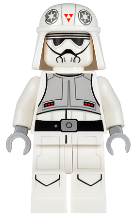 Минифигурка Lego AT-DP Pilot (Imperial Combat Driver - White Uniform) sw0624 U